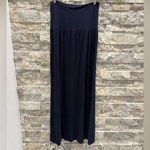 Kismet navy blue  Maxi Skirt, size L